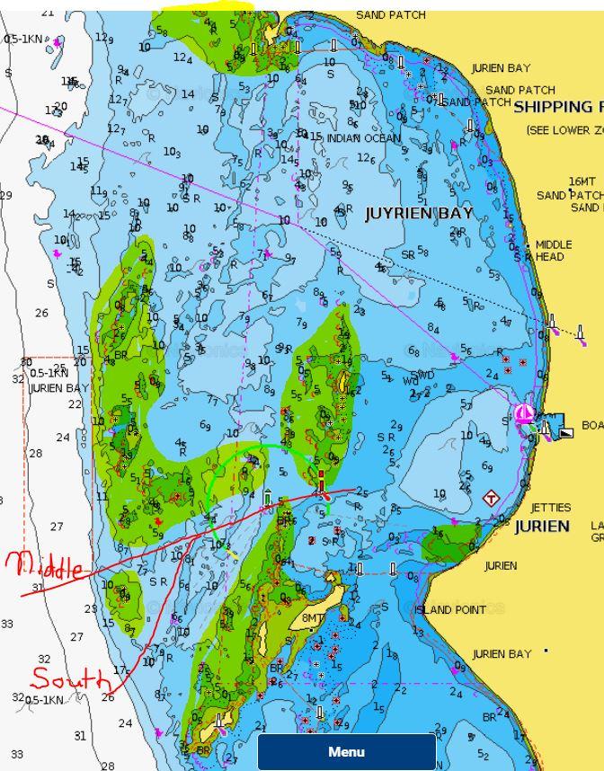 Jurien Bay Navigation Fishing Fishing WA. Fishing